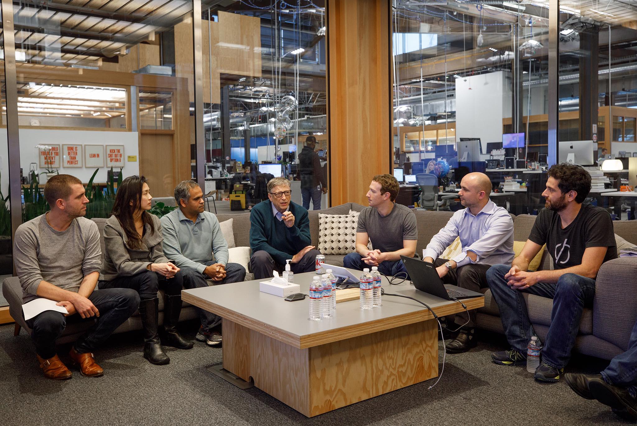 翻攝自Mark Zuckerberg臉書