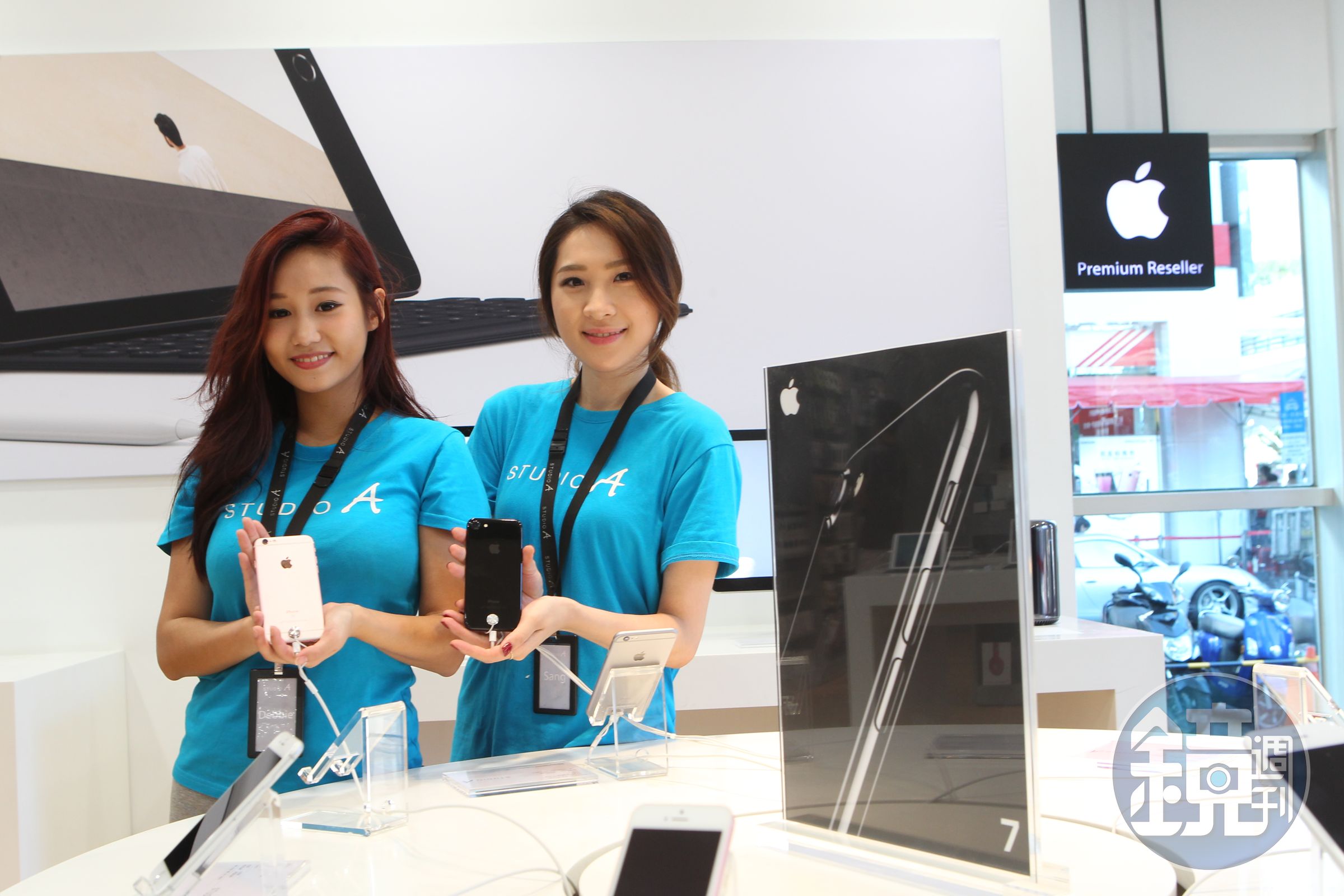 想咬一口蘋果(Apple)嗎？直接透過海外券商開戶最有效率。（攝影：董孟航）