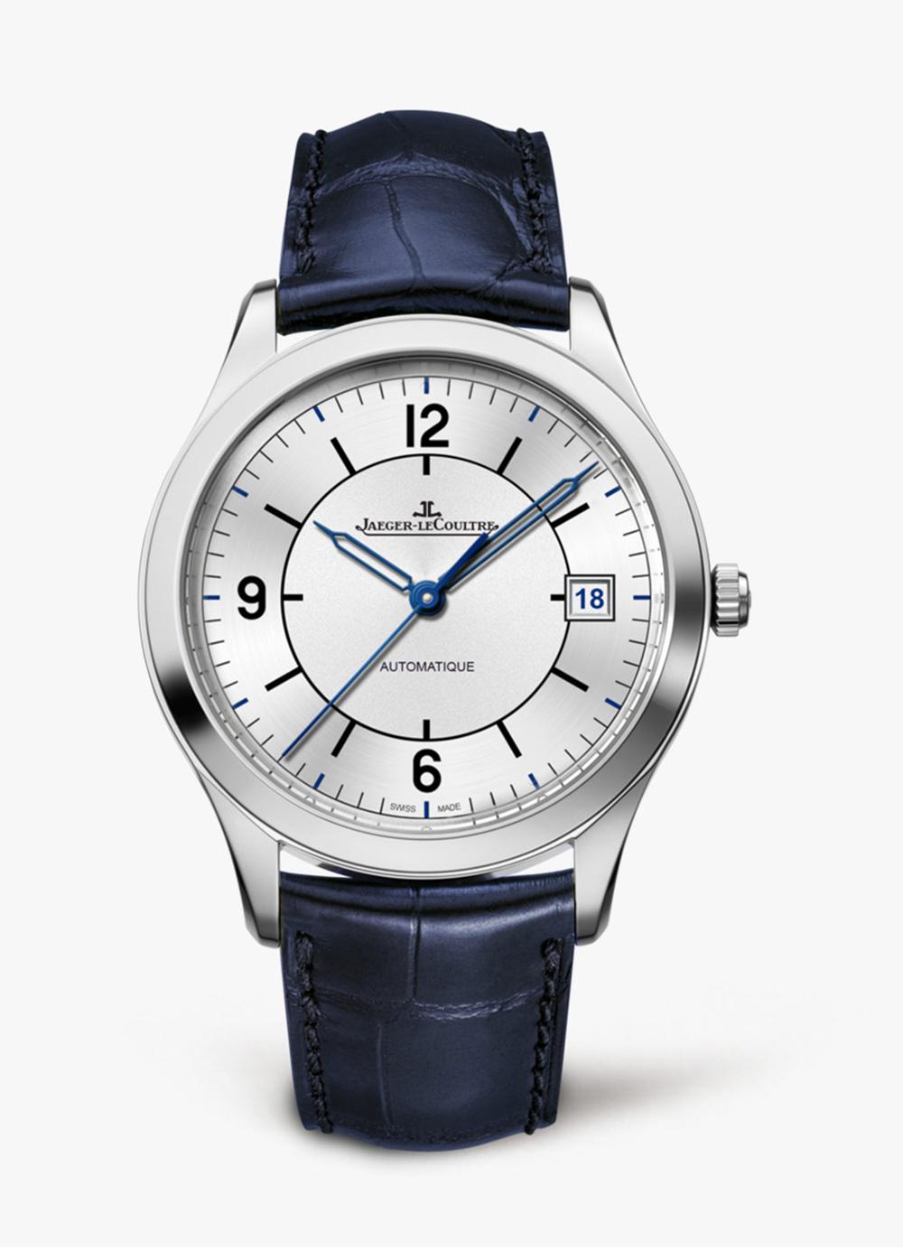 Master Control Date腕錶，定價NT$201,000。