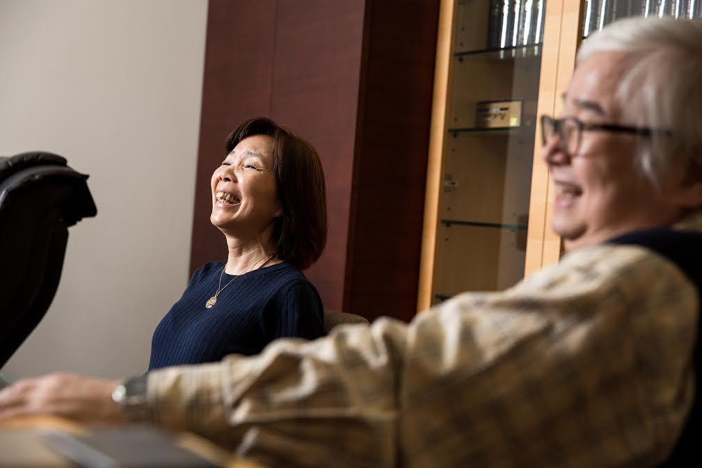 拼命三娘林瓊婉(左)於公於私都是柏諦集團總裁李志誠(右)的賢內助。