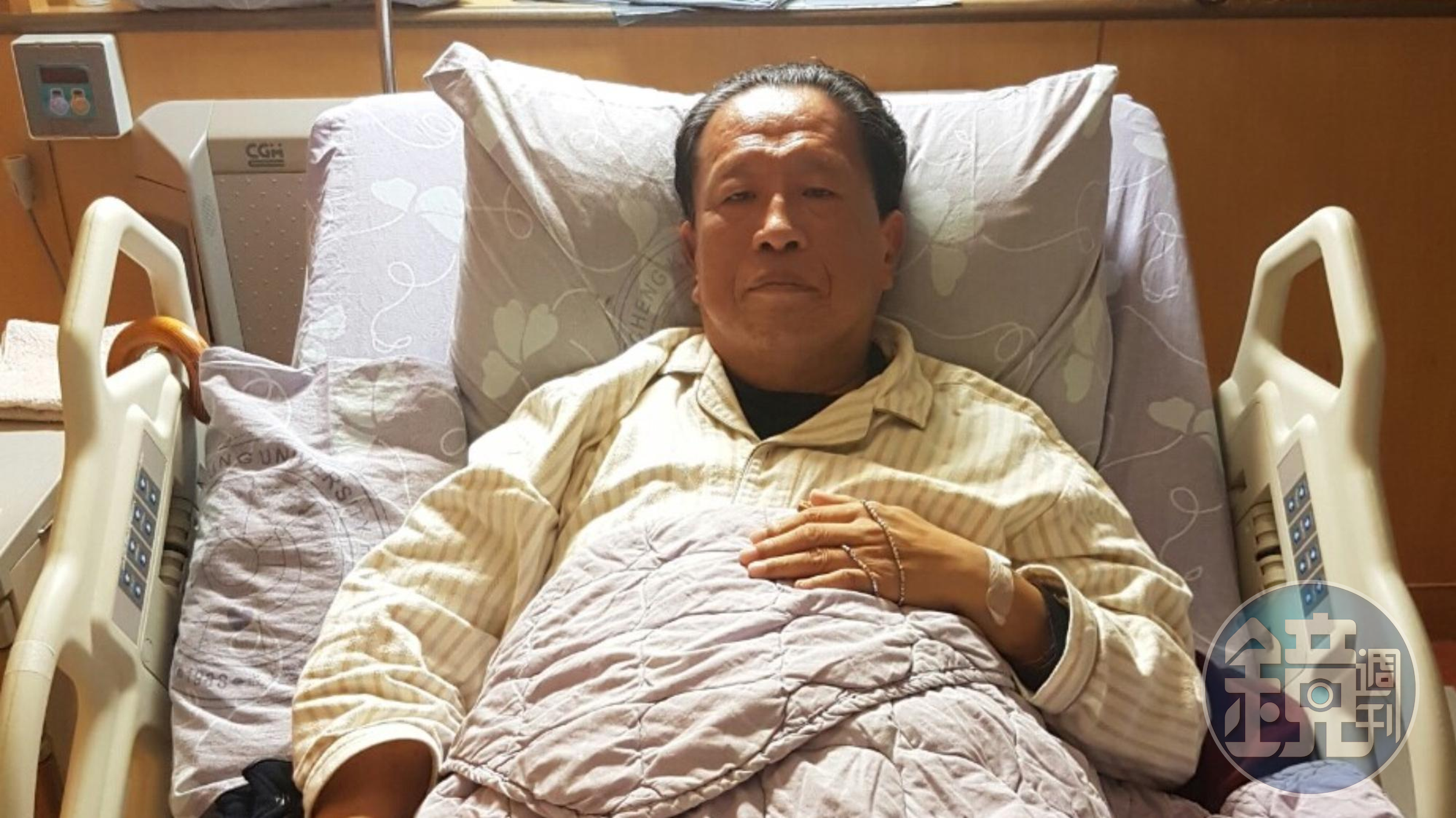 汪笨湖求生意志堅強，仍在和死神拔河，但家屬已做好面對最壞消息的心理準備。