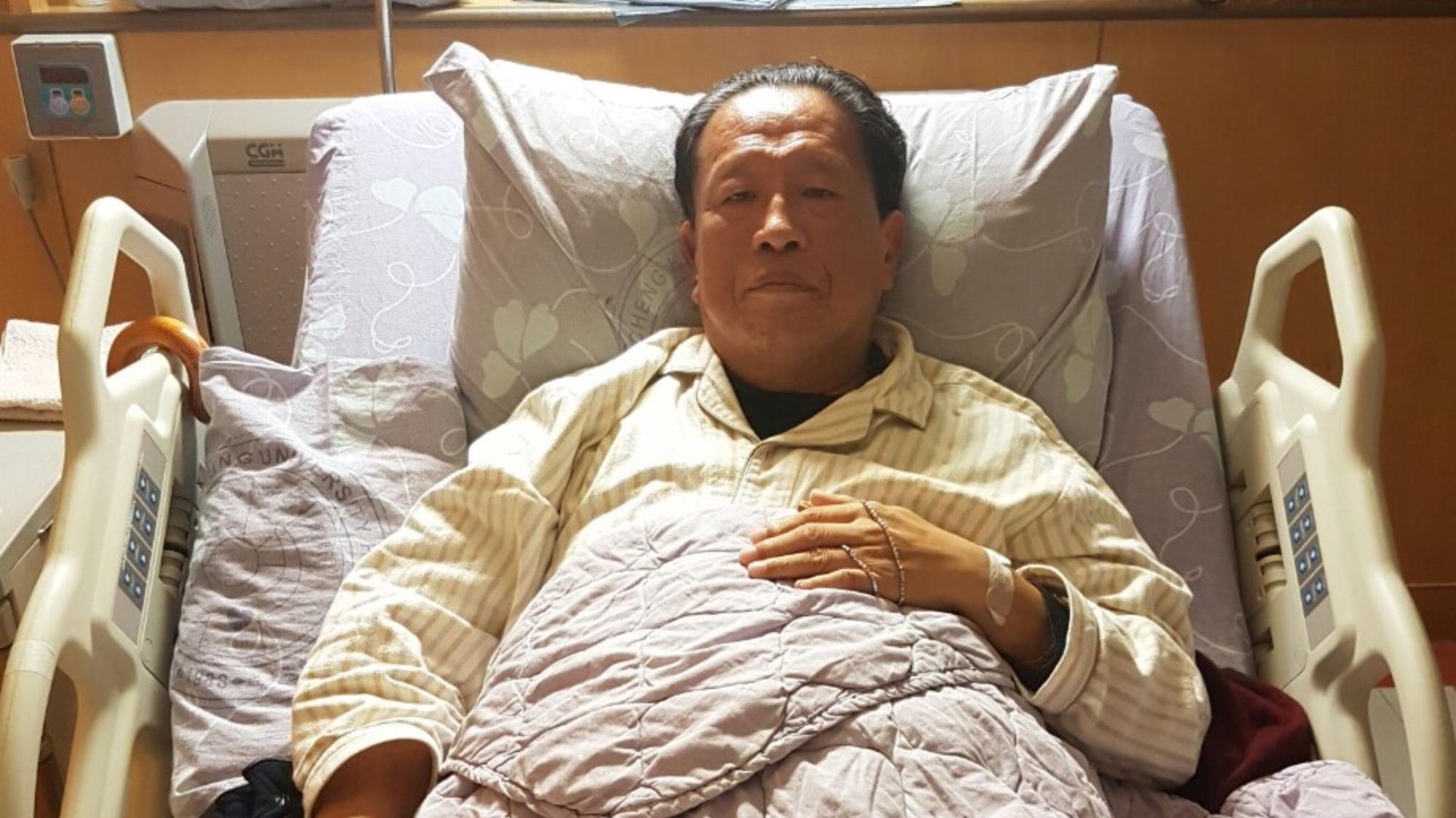 汪笨湖求生意志堅強，仍在和死神拔河，但家屬已做好面對最壞消息的心理準備。