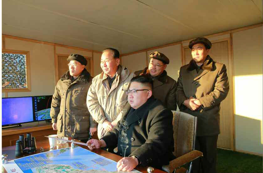 北韓日前發射北極星導彈，金正恩現場指導，此舉再度引發東亞局勢緊張。