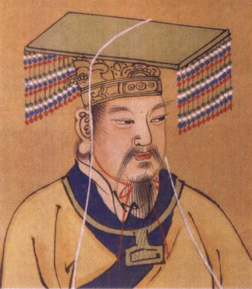 神話即歷史的案例：「黃帝雖然被視為是中華文明的先祖，但就歷史學來看完全無法證明其存在。」