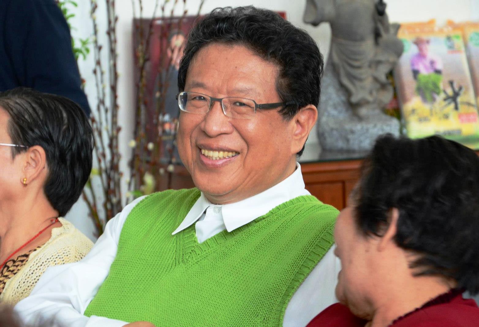 汪笨湖對新政府有種種憂心，先前只能透過來探病的政壇友人，傳達他的想法。