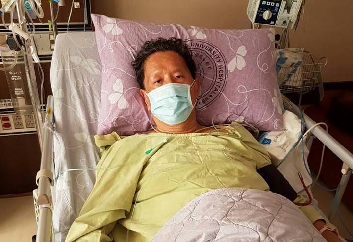 政論名嘴汪笨湖今上午在台南成大醫院離世，享壽65歲。