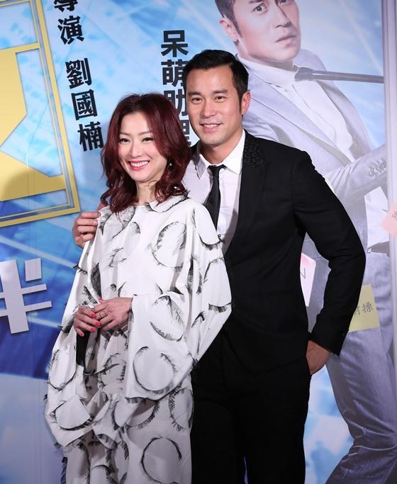 從55歲的劉德華配到33歲的張孝全,鄭秀文果然「百搭」,不愧愛請喜劇片天后。
