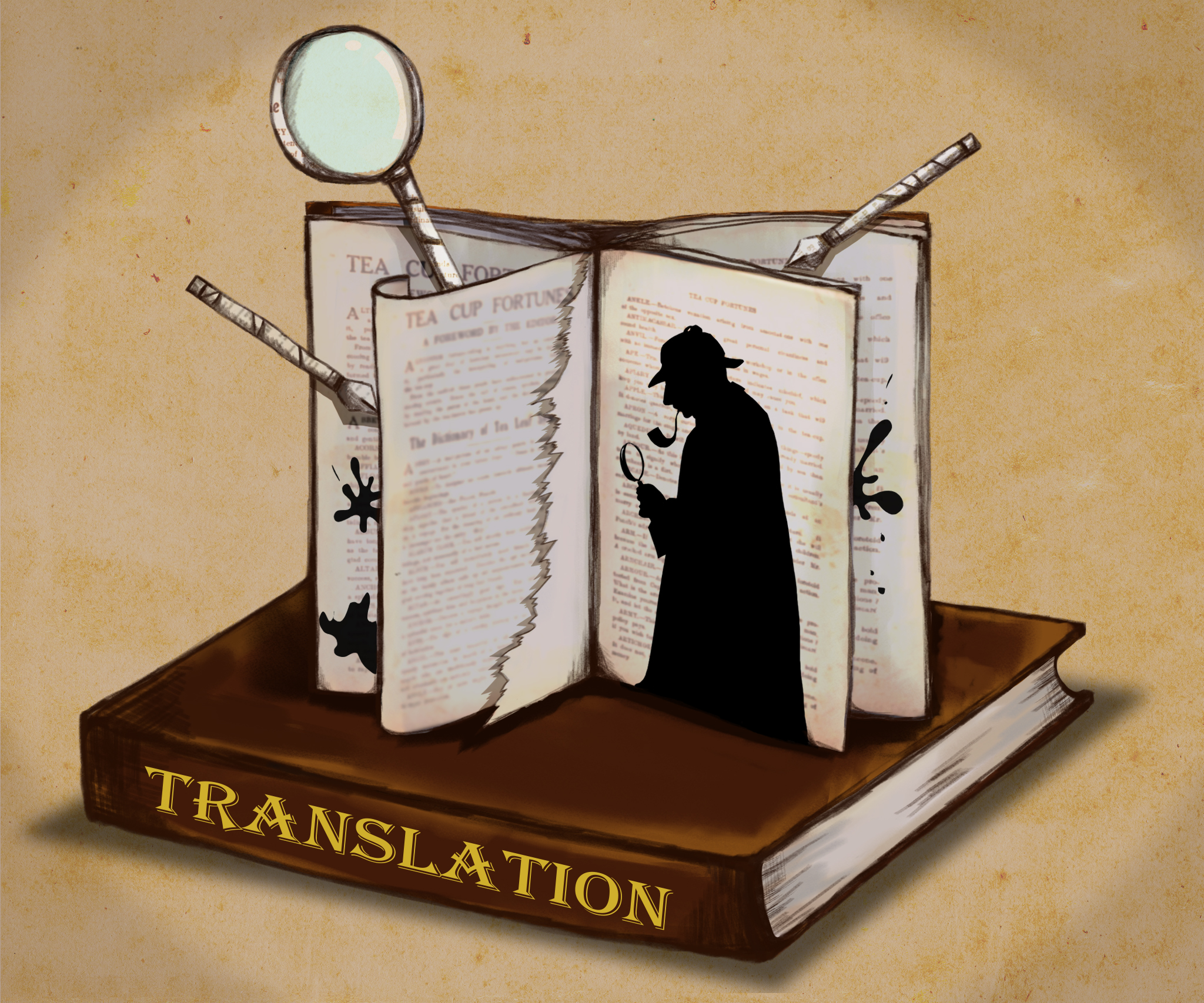 【賴香吟書評】 原來如此──《翻譯偵探事務所》