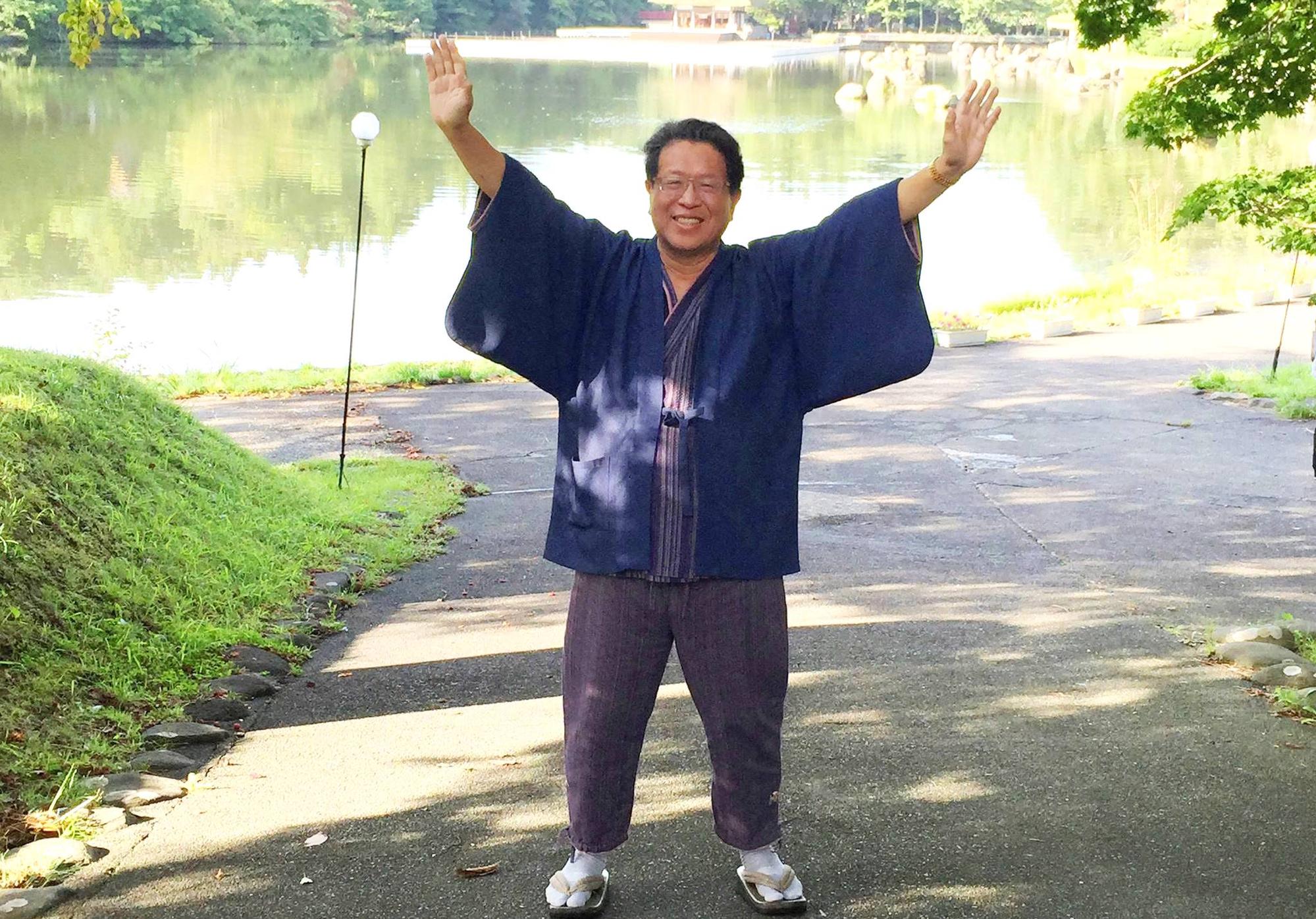 汪笨湖以其草根發言和「本土意識」深受南部民眾歡迎。