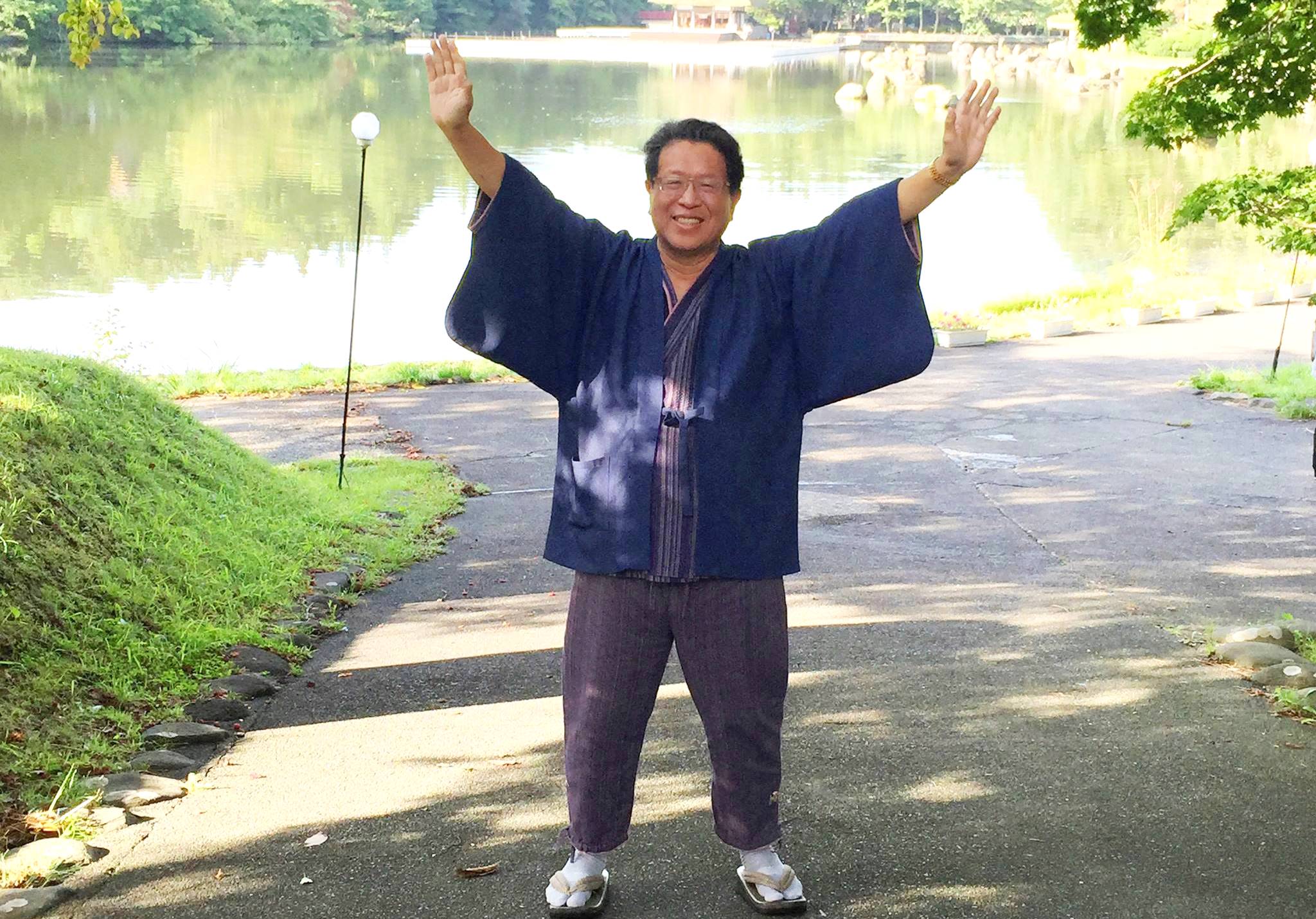 汪笨湖以其草根發言和「本土意識」深受南部民眾歡迎。