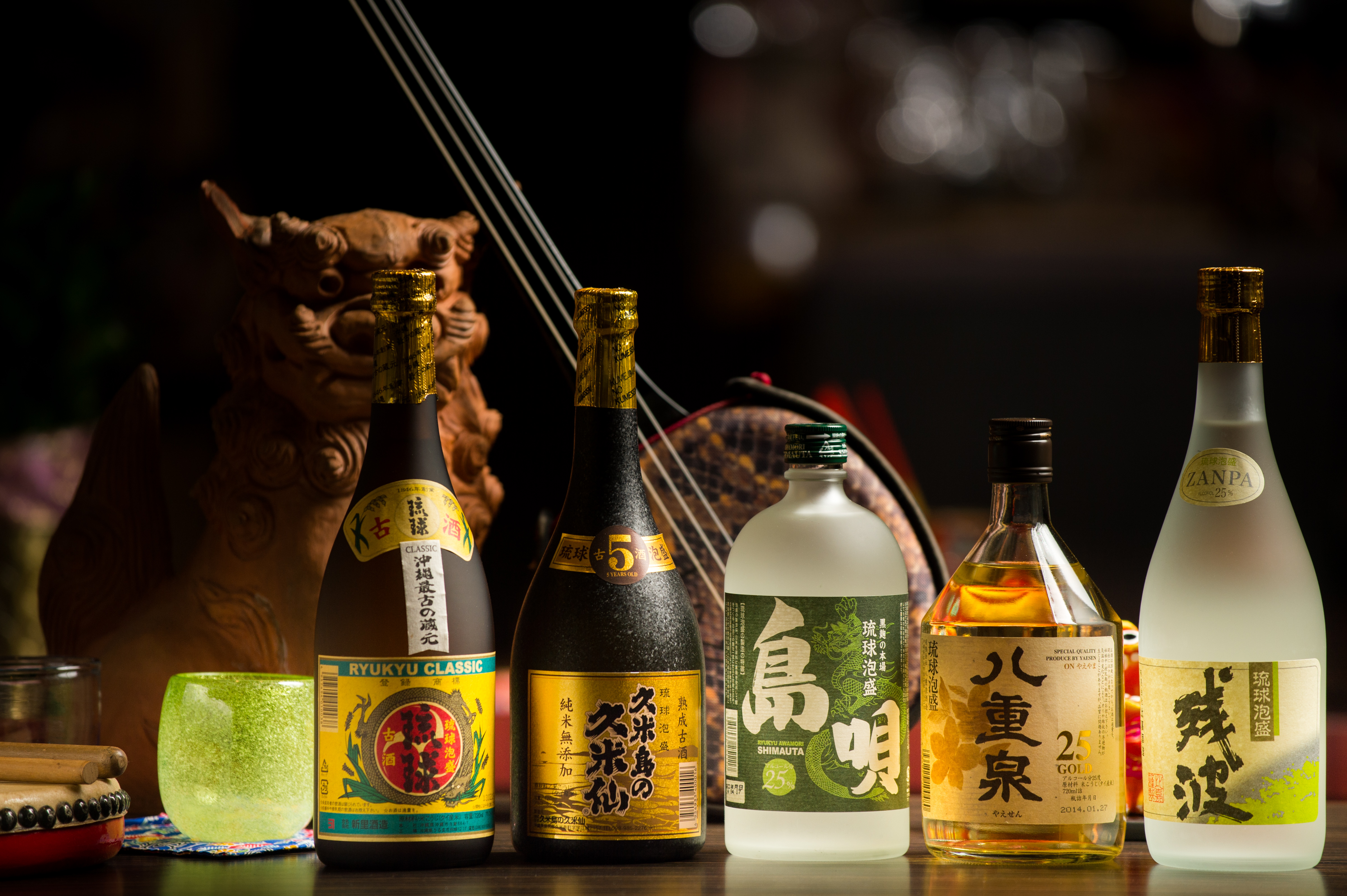 沒喝過泡盛不知如何入手？5款各有千秋入門款，讓你輕鬆享受品飲樂。