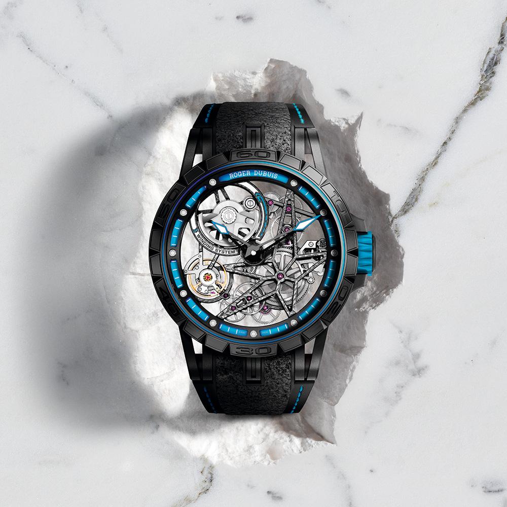 Excalibur Spider Pirelli - Automatic Skeleton，限量88只，建議售價NT$ 2,240,000。