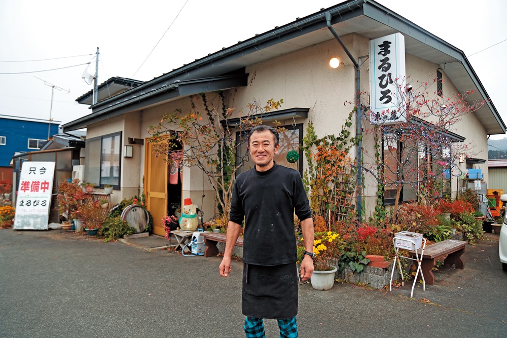 田村老闆具日本人常見的有禮特質, 訪問結束,特地送我們到店門口直到車子開走。