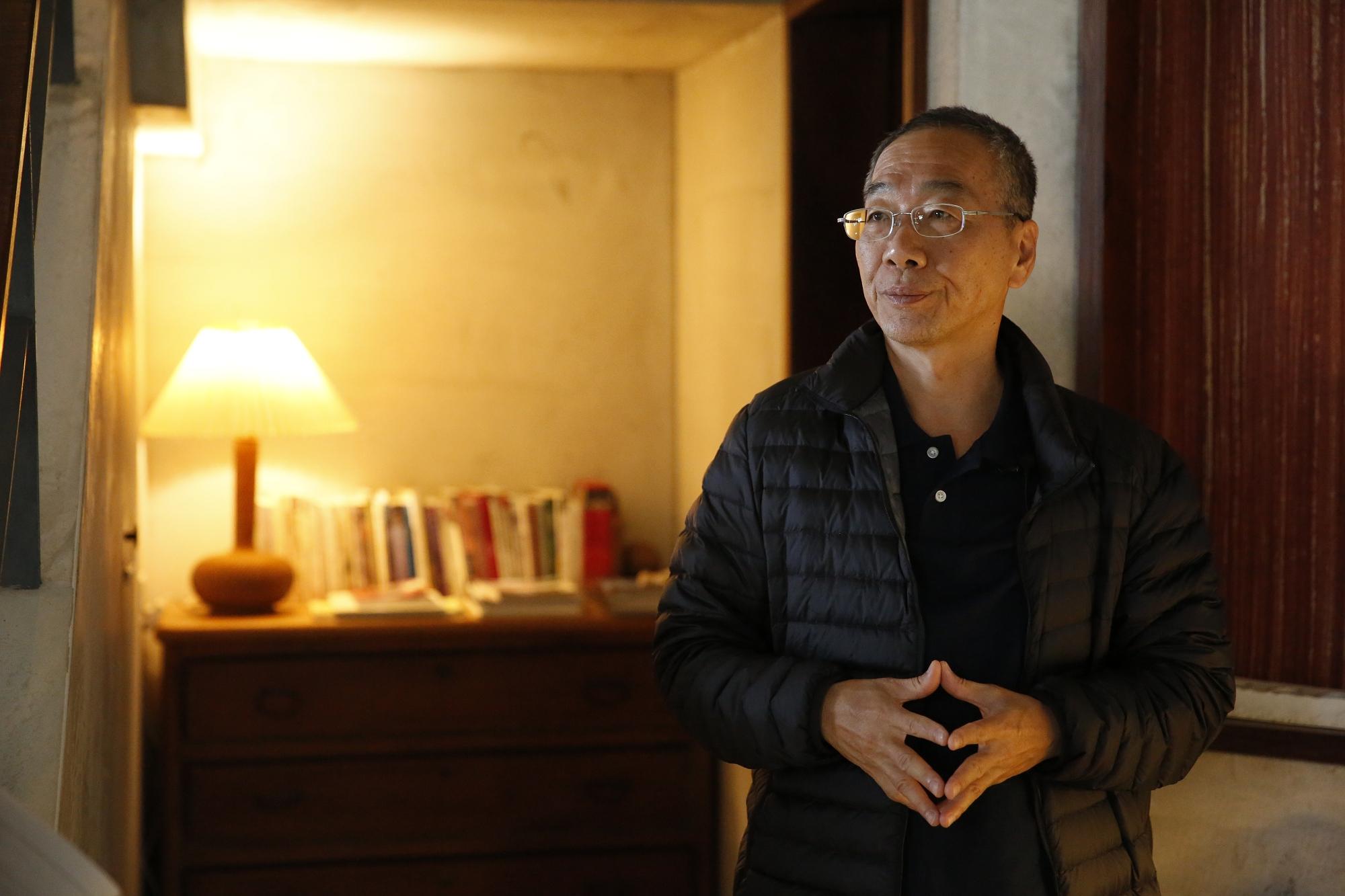 自稱「阿杯」的民宿主人張念陽，在民宿經營穩定之後，閒不下來的他，開始把心思擺在推動城鄉交流。