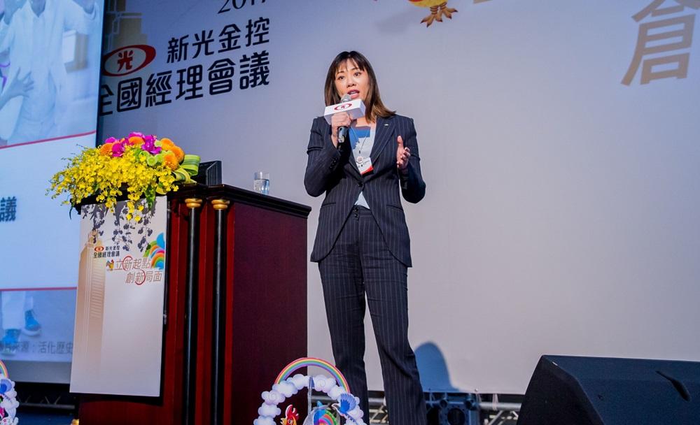 吳欣盈說新壽的投資都具備上市公司應有的既定流程,絕非一人主導。