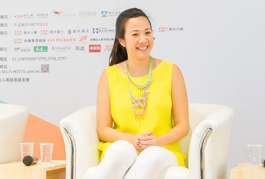 吳欣盈成立自己的官方FB，要與粉絲搏感情。