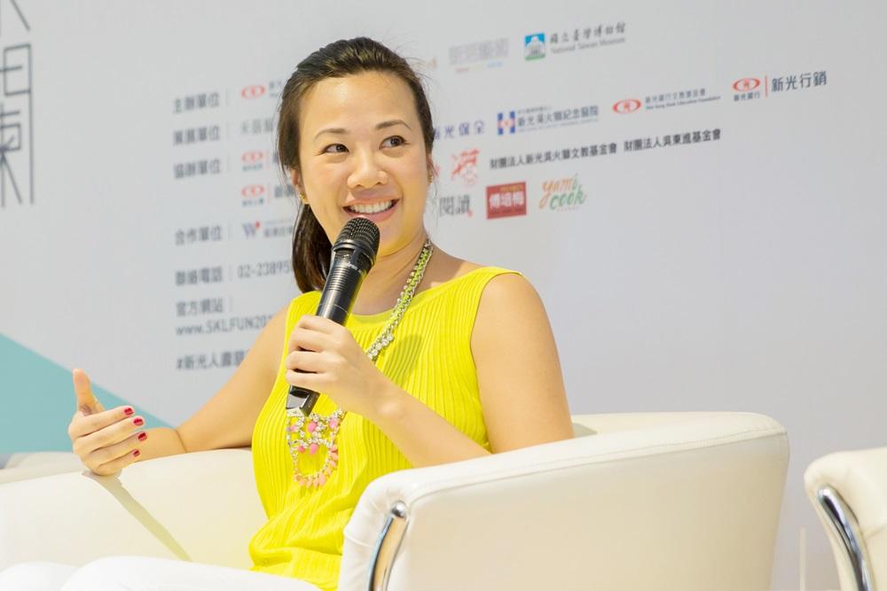 吳欣盈首度談到婚姻狀況，目前處於訴訟狀態。