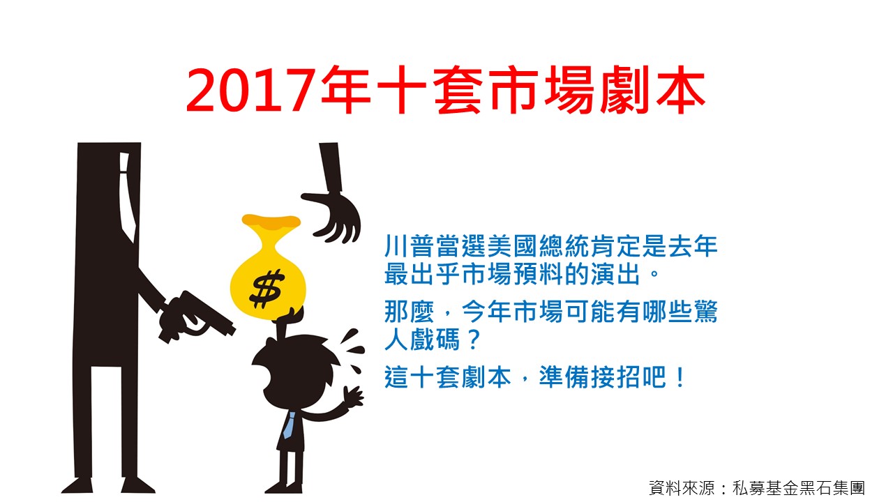 如果有幾套劇本產出，投資人跟著沙盤推演，也許能從中找到賺錢密碼。