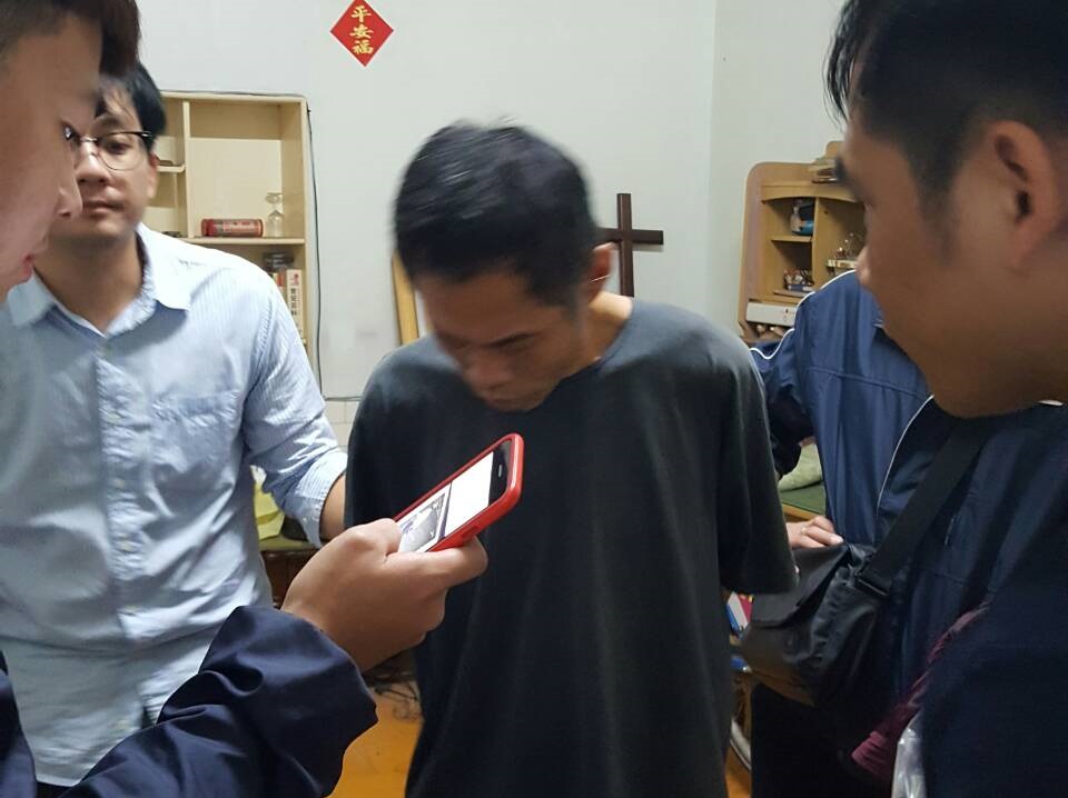 有毒品通緝的捷運怪客終於落網，讓民眾不再擔心害怕。