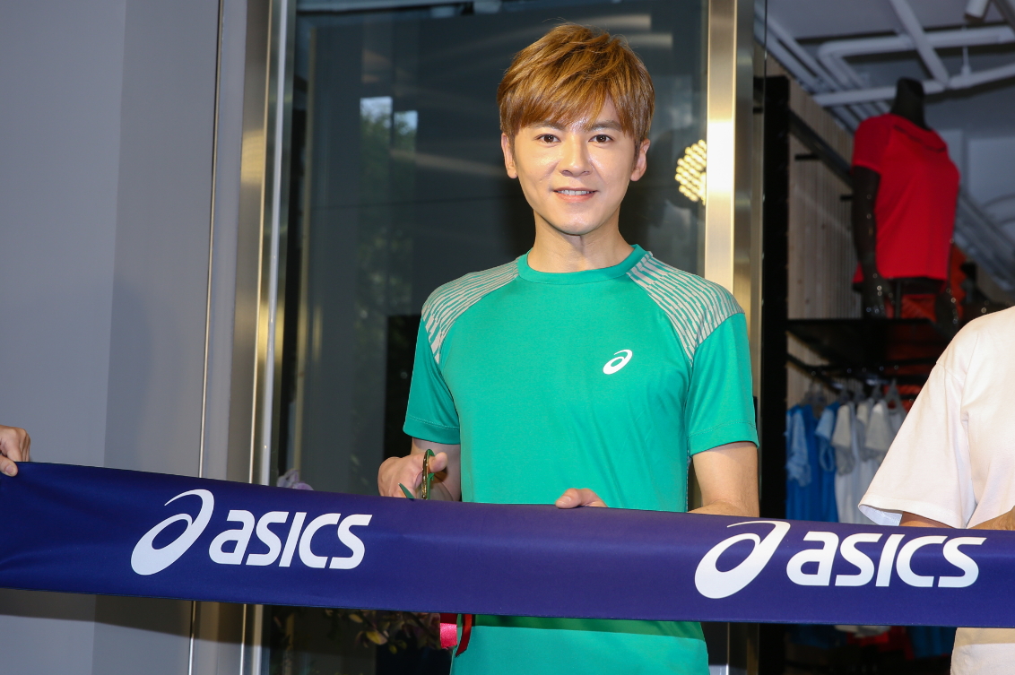 李國毅出席運動品牌開幕活動，笑言如果要做一件很瘋狂的事，應該是閃婚。