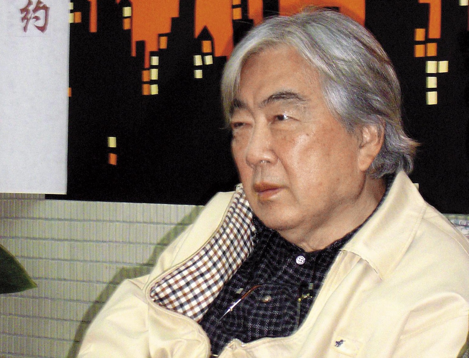 陳映真（聯合知識庫提供）