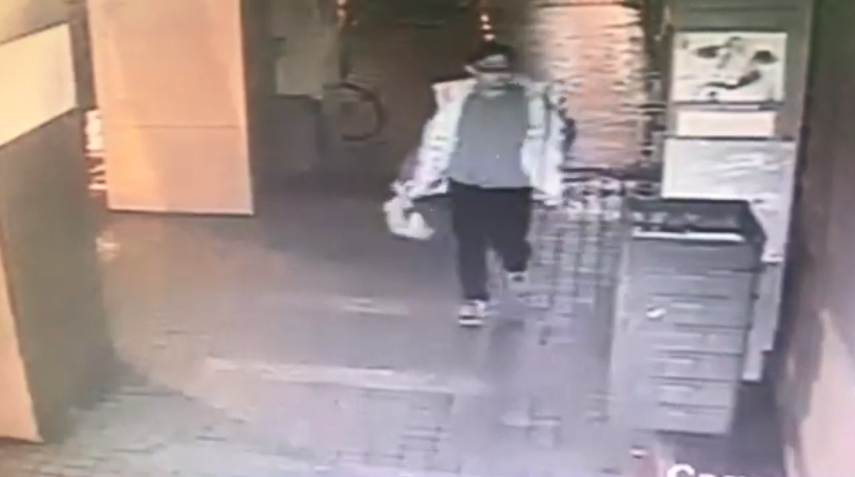 林男2月9日在師大路犯案,竊得兩件高級大衣。