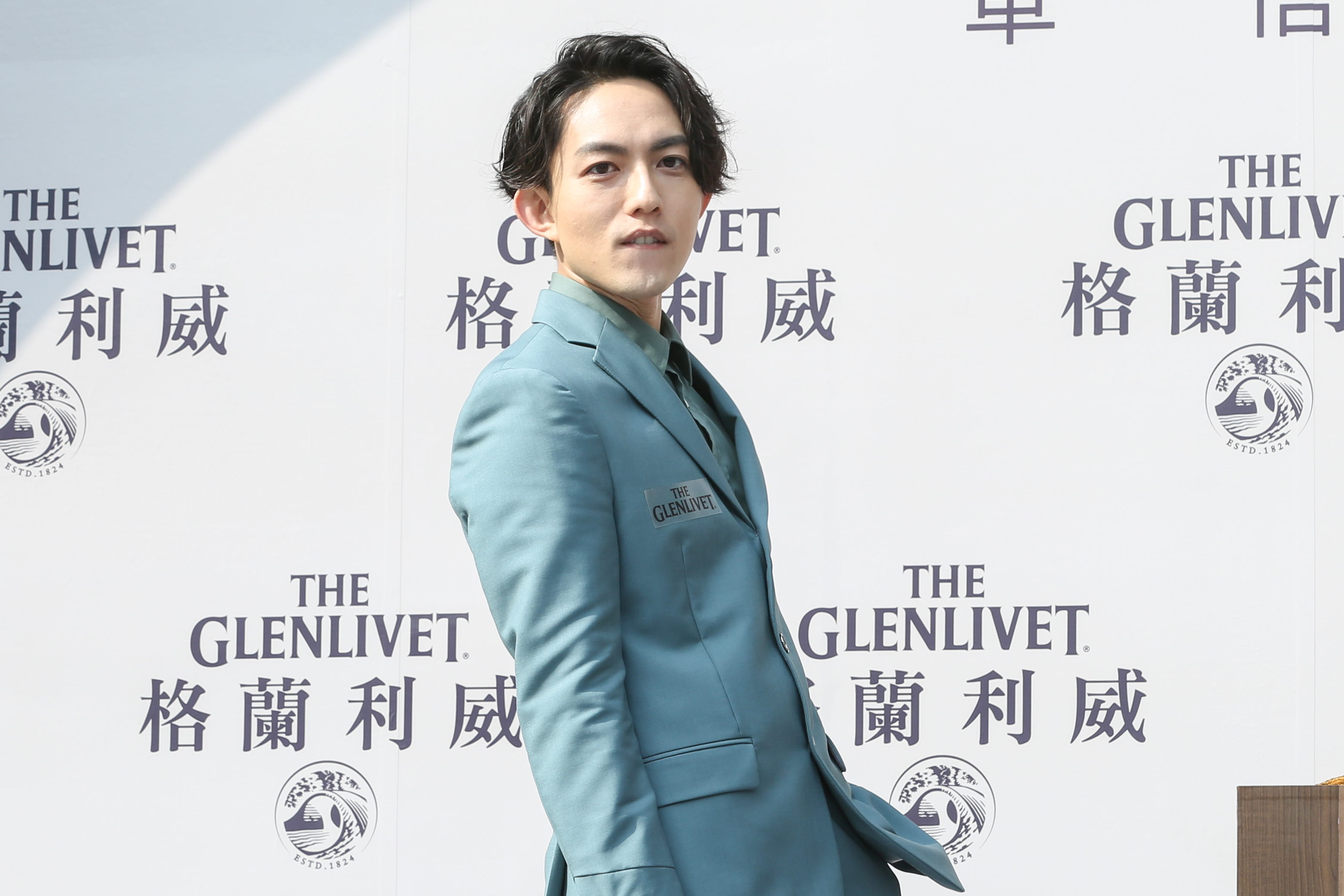 林宥嘉出席酒商活動，透露自己遺傳爸爸的好酒量。