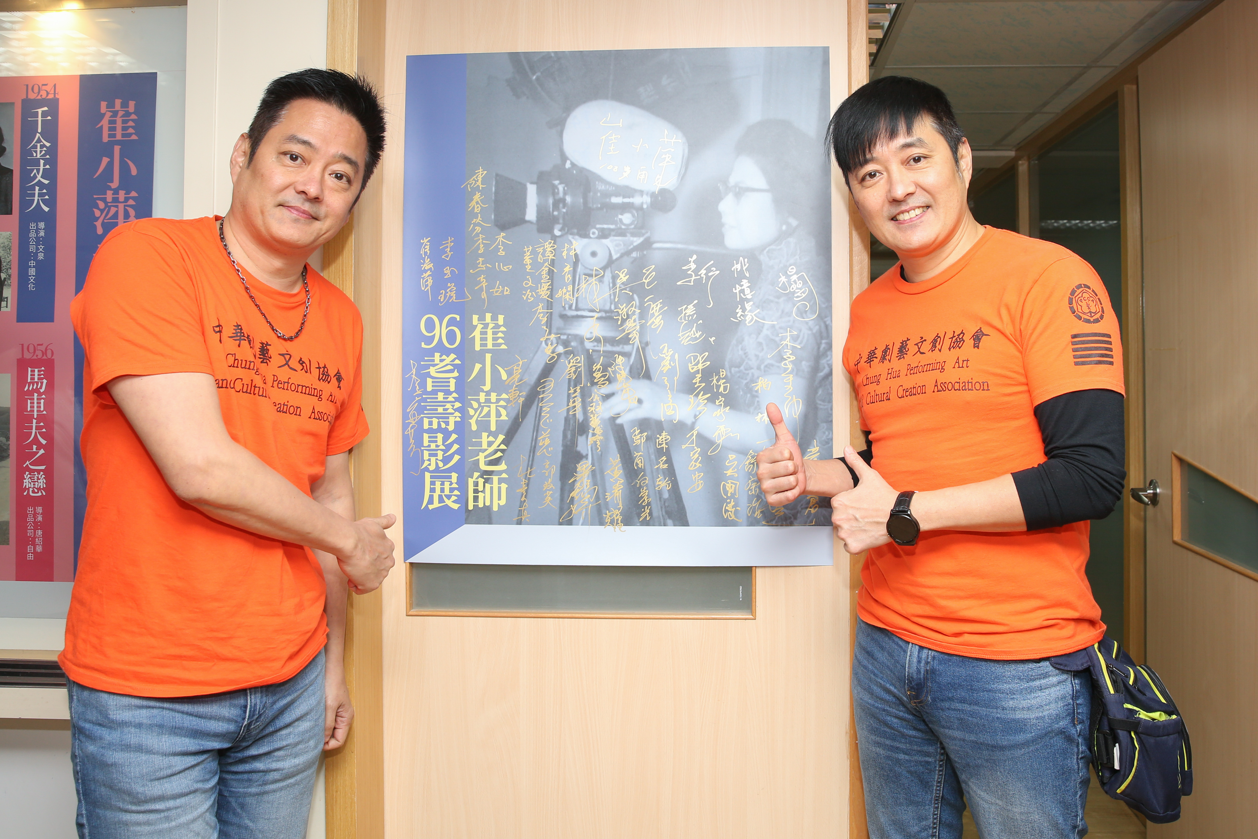 李志希（右）與李志奇兄弟，目前正在讀書，是大四學生。