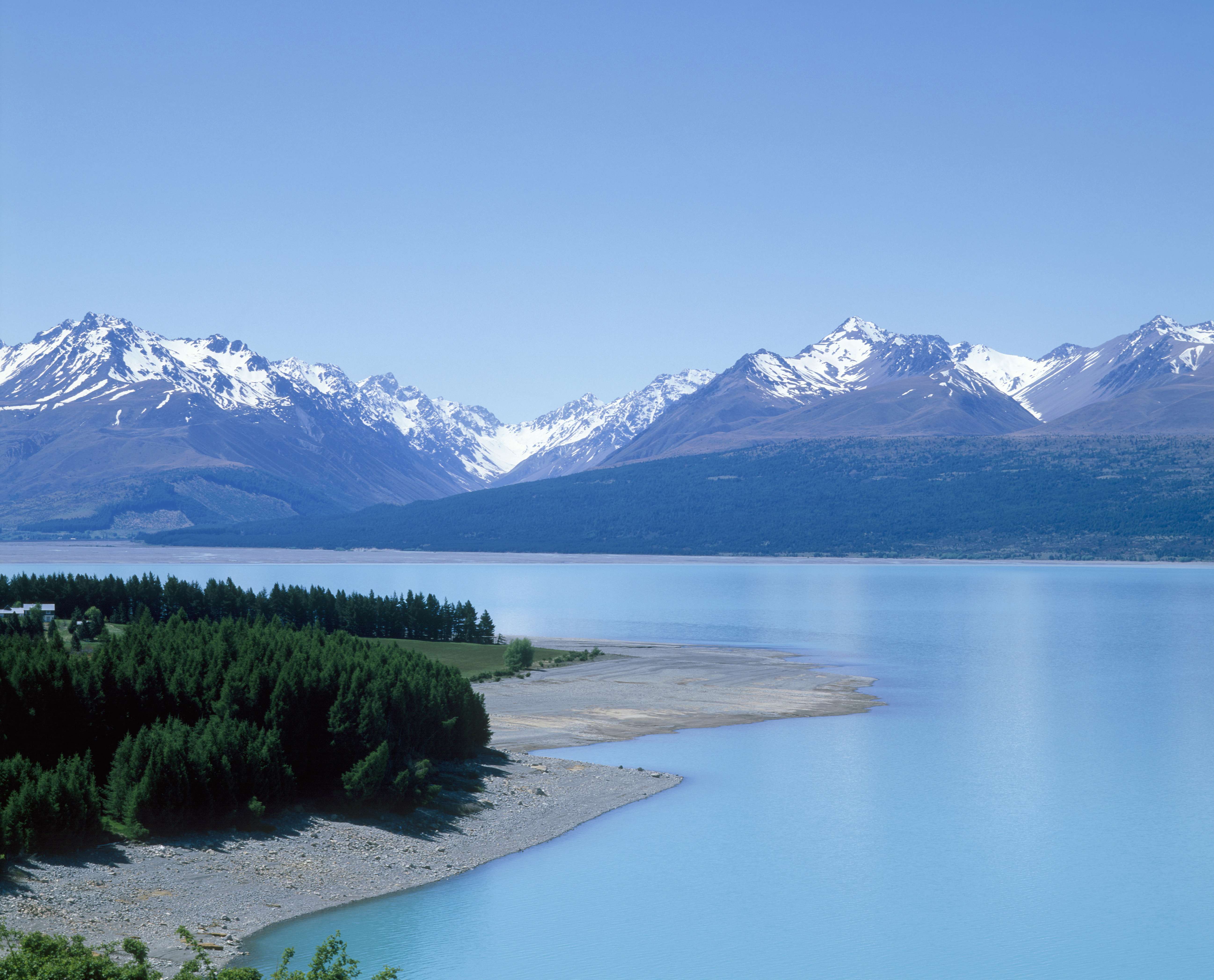 庫克山，紐西蘭第一高峰，若西蘭洲成立，也是該洲第一高山。（東方IC）