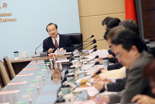 台權會傍晚發聲明打臉許宗力，質疑未充分諮詢，還要民間團體背書。圖為許宗力在司法改革國是會議籌備委員會第四次籌備委員會議中發言的情形。