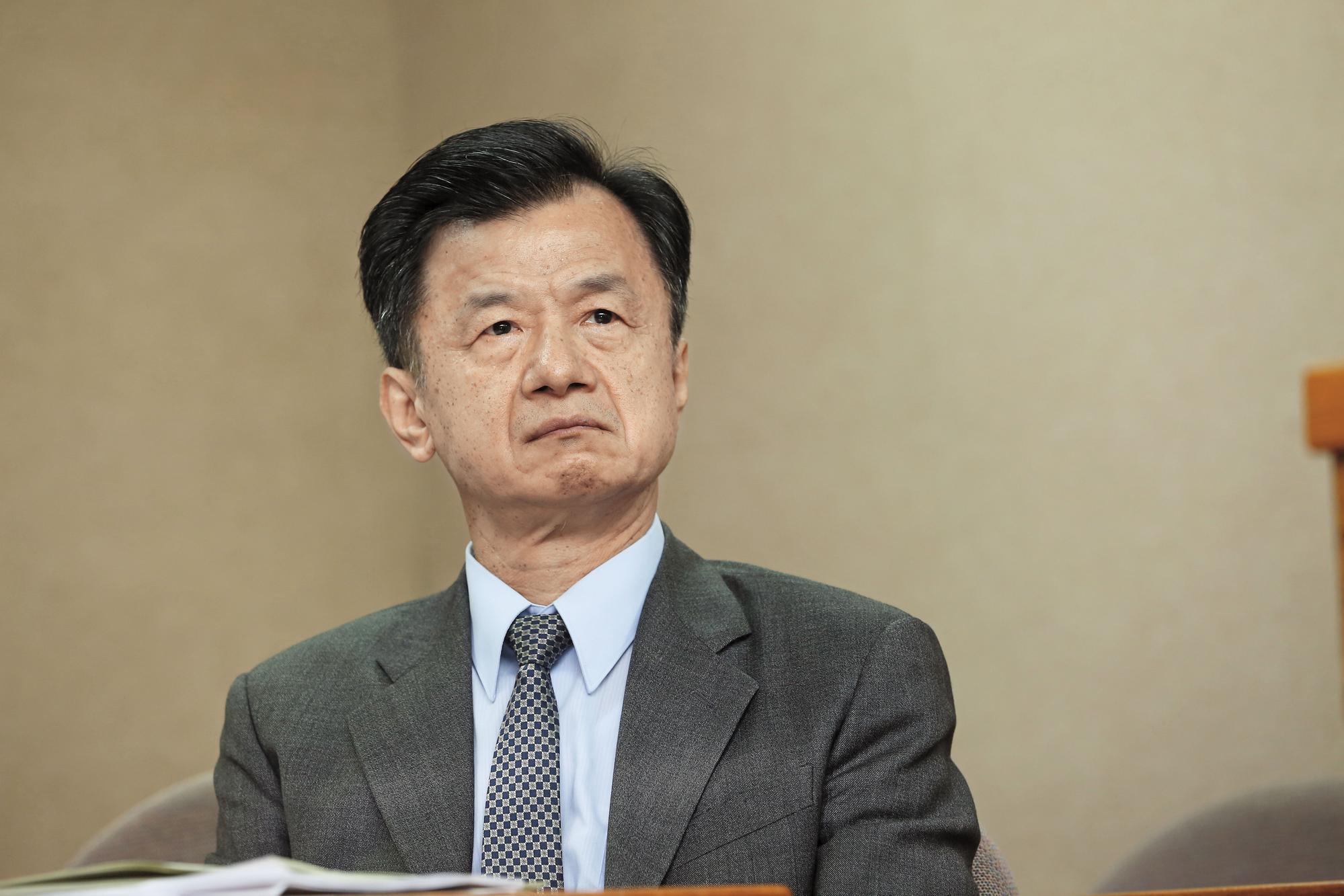 司改國是會議委員名單，由於法務部長邱太三不是人選決策成員，連法務部推薦的人選，也有多人中箭落馬。