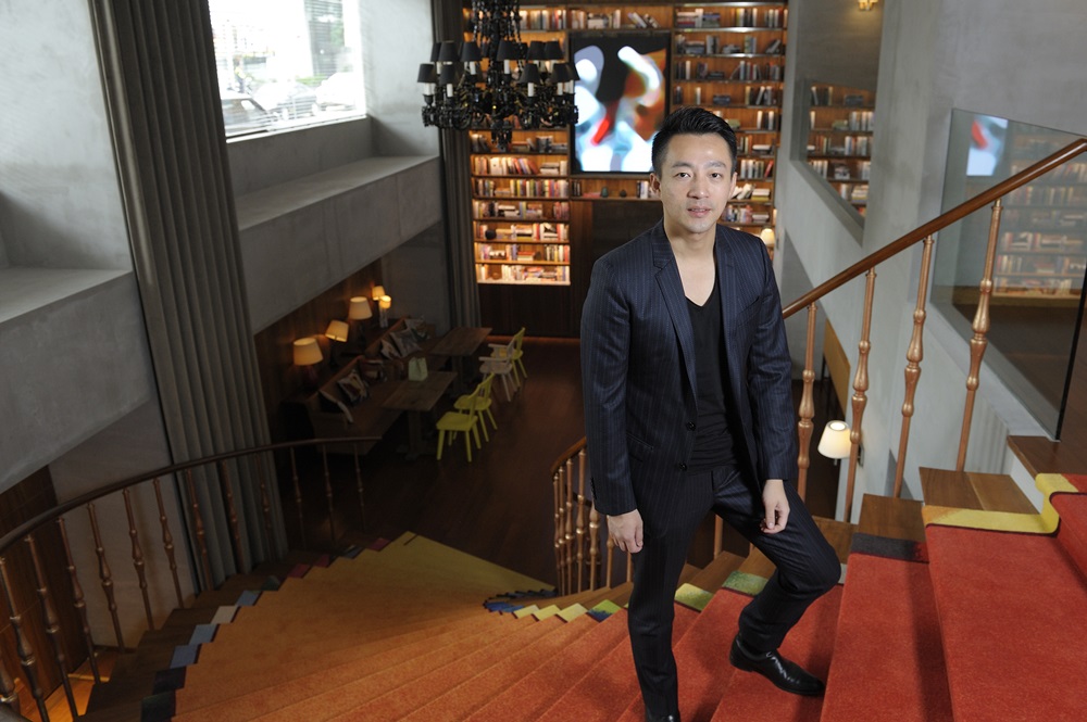 汪小菲在台投資的S Hotel將於4月15日開幕。