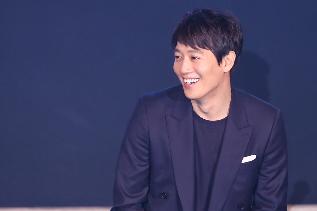 韓星金來沅首次台灣見面會，一雙電眼與燦爛笑容融化650位粉絲的心。