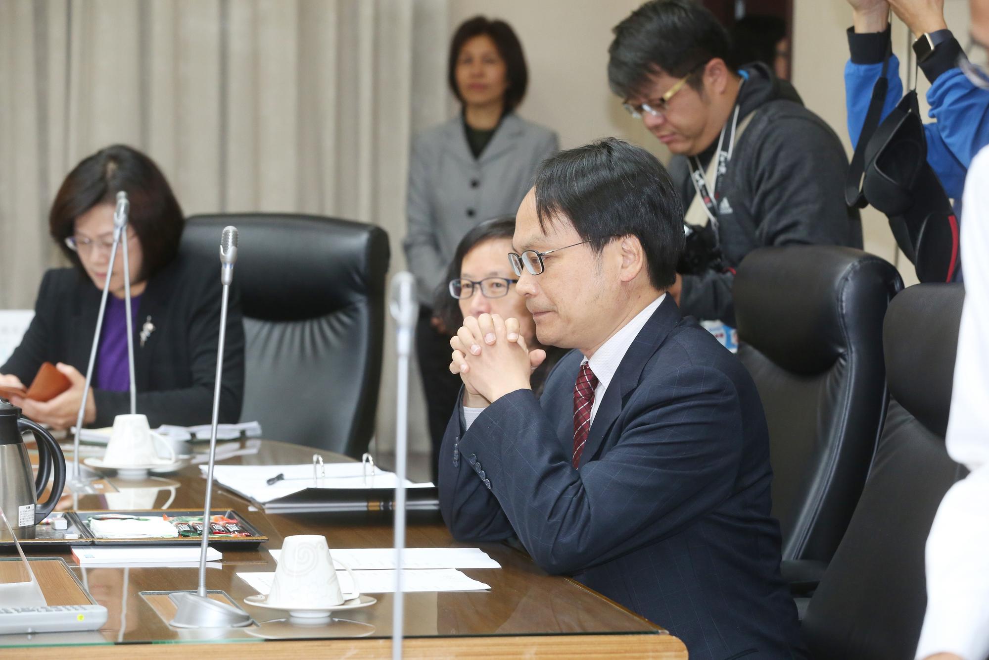 司改國是會副執祕書林峯正強調,所有分組委員名單,都是經由全體籌委開會通過。