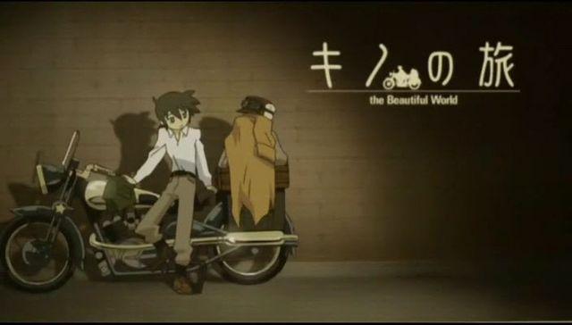 動畫於2003年播映。據作者在《學園奇諾》2的後記,赫密斯的原型是號稱摩托車界的勞斯萊斯,「Brough Superior SS」。