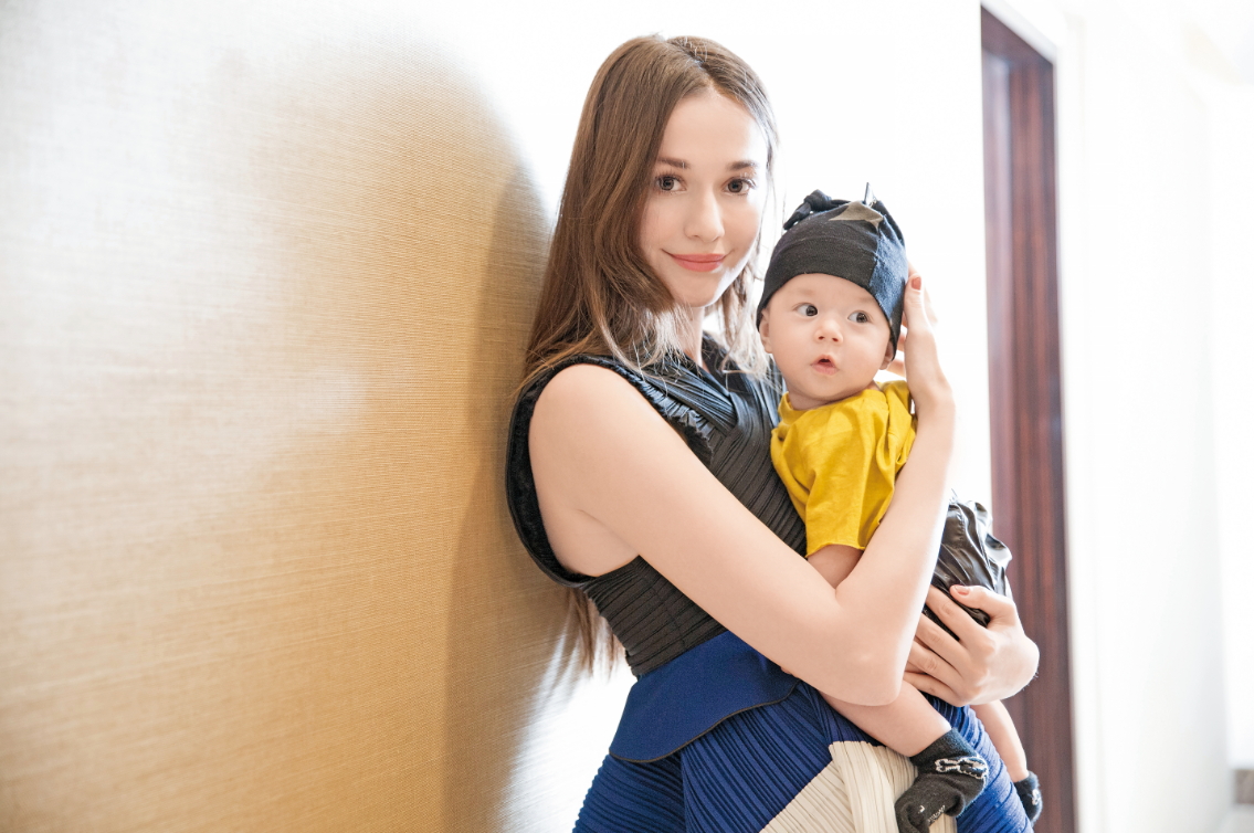 瑞莎一直覺得女兒是她的Lucky Star。