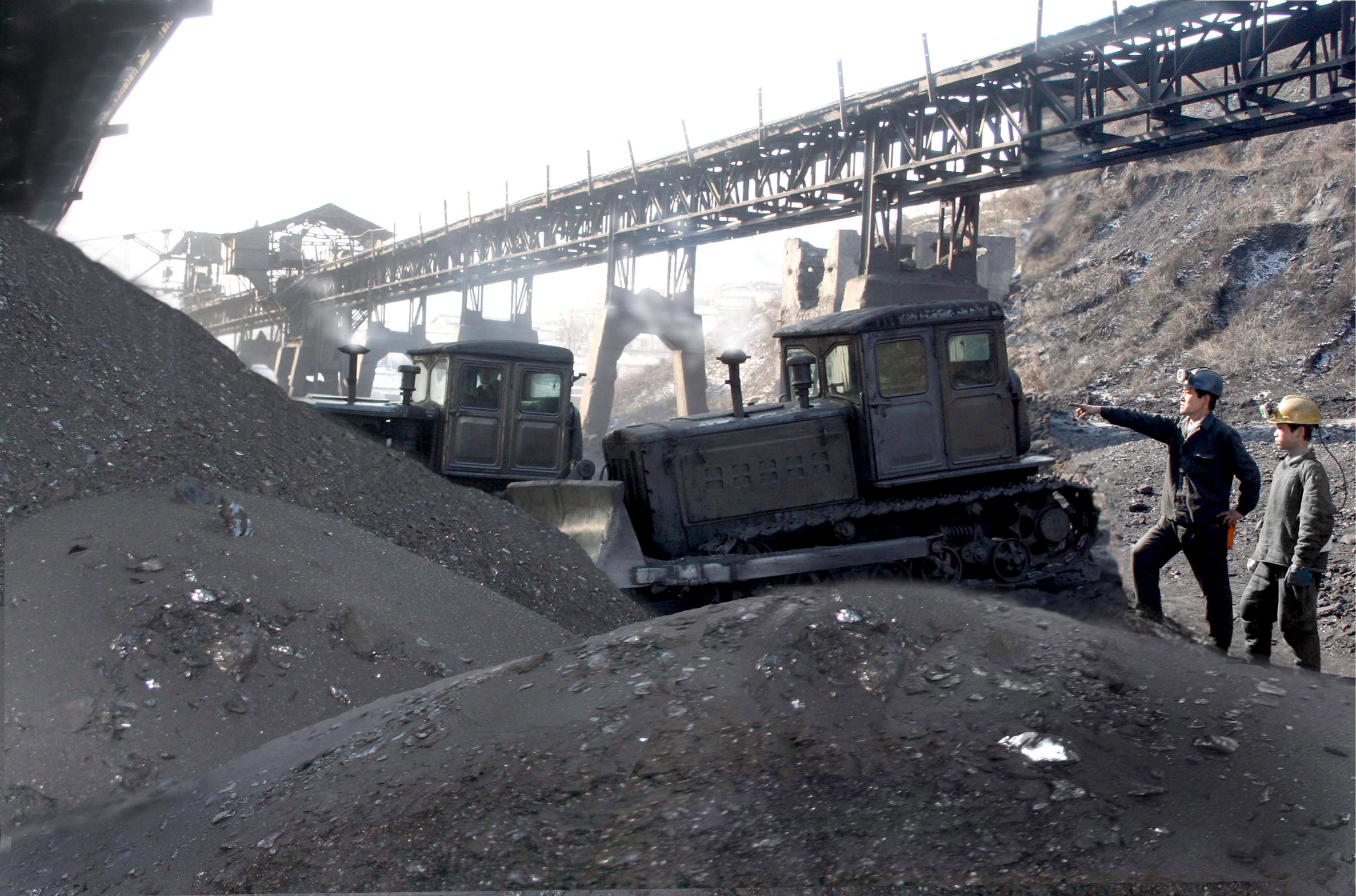 中國全面禁止北韓煤礦進口到2017年底。