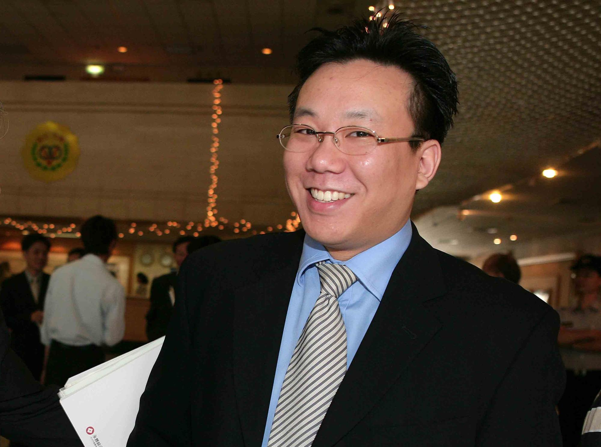 永豐金董事何奕達。