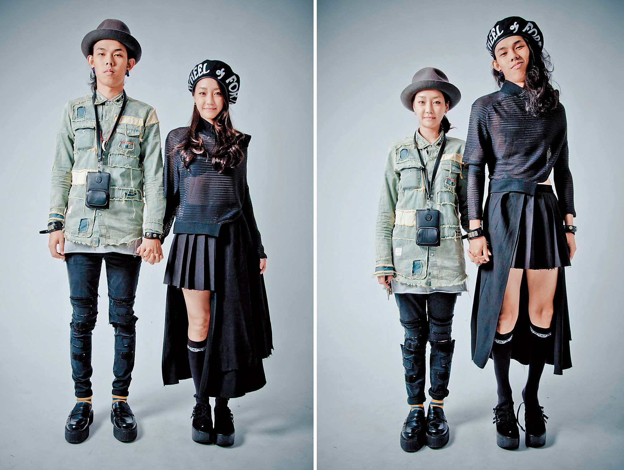 謝欣穎跟交往七年的梁士華論及婚嫁，連婚紗、婚宴都已開始籌備，但竟然閃電分手，雖然曾傳復合，最後不了了之。（翻攝自Slightly Numb臉書）