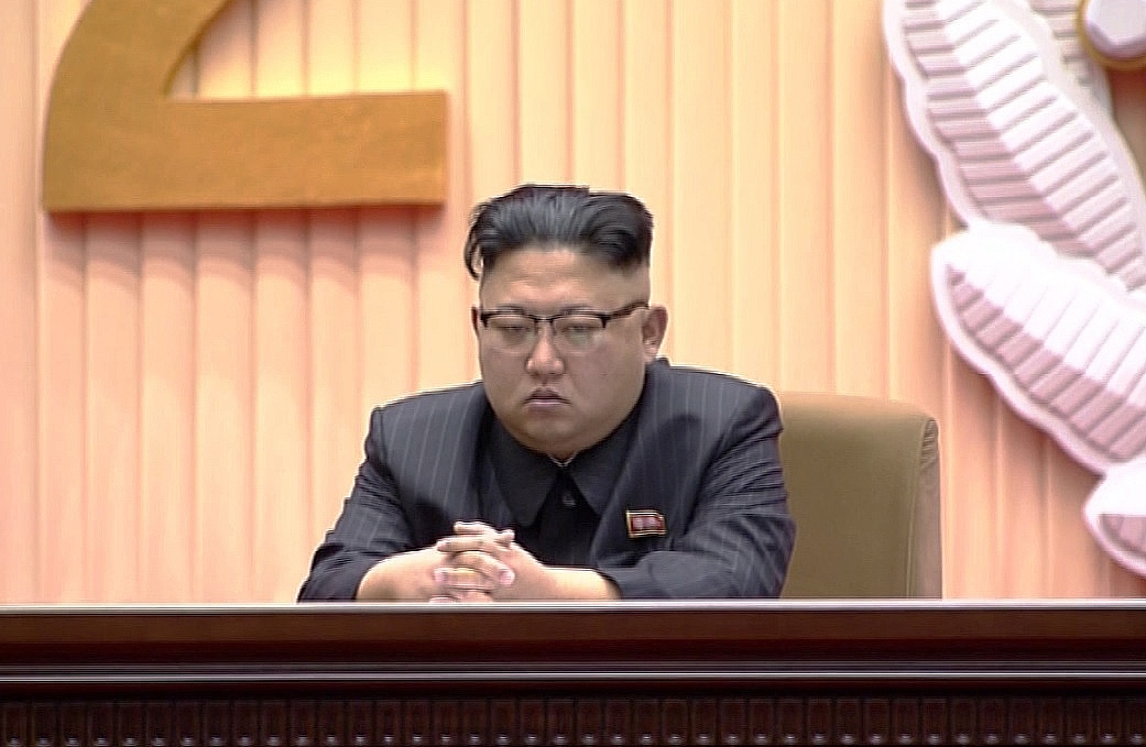 金正恩常以恐怖手段剷除異己，被懷疑是主導刺殺金正男的幕後黑手。（東方IC）
