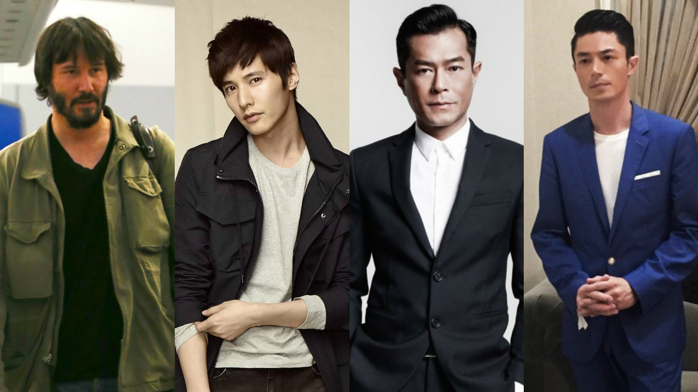 【野生金城武】中外男神極低調　基努李維當代表