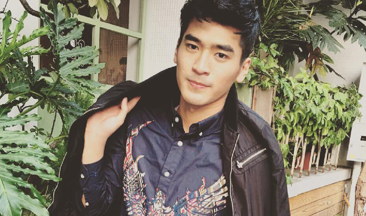 涂善存今年22歲，曾被陶子大讚是顏值最高的「世新金城武」。