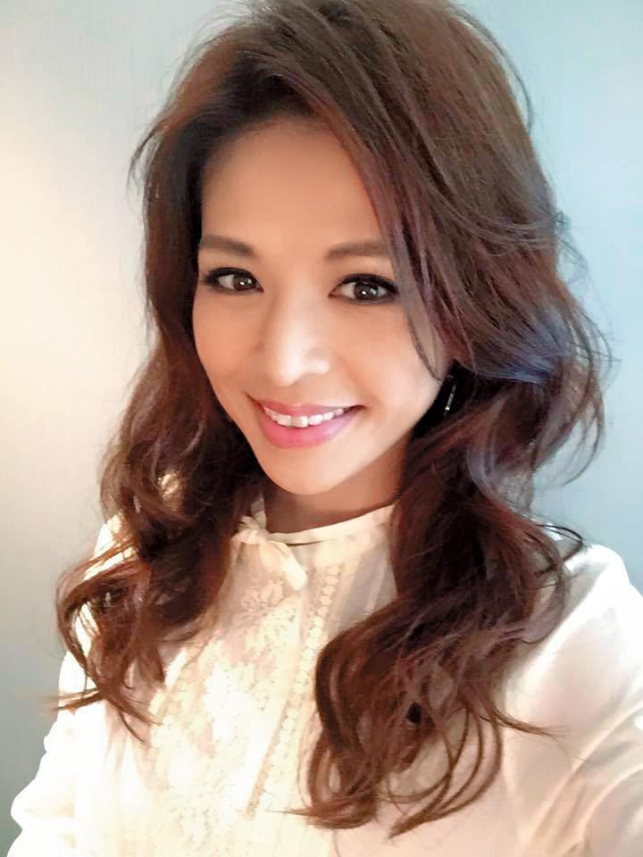 金城武較廣為人知的一段戀情是跟林葉亭，如今林葉亭已經嫁作人婦。（翻攝自林葉亭臉書）