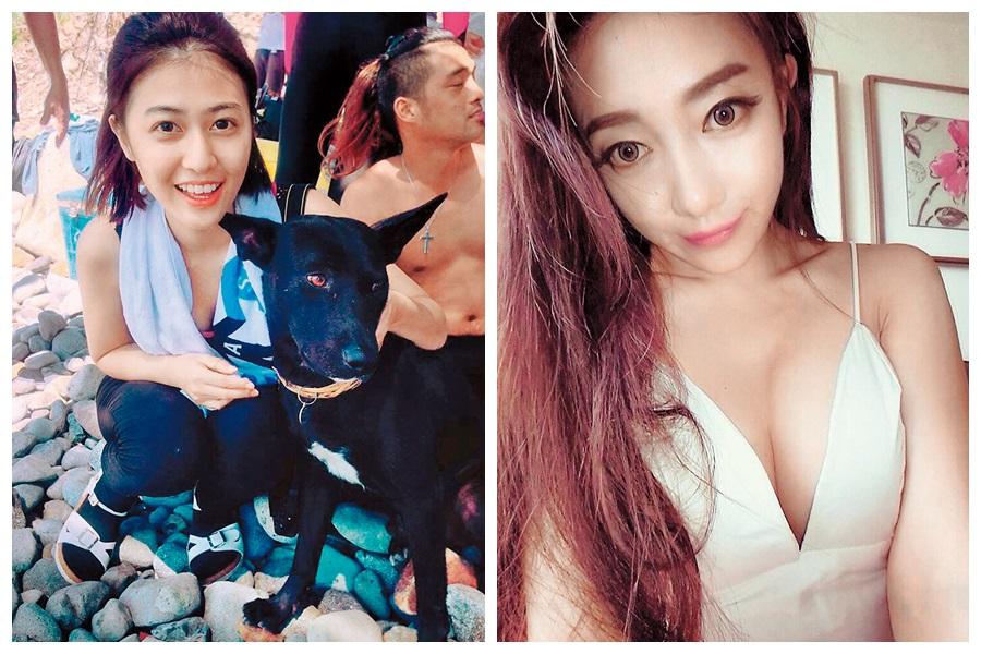 前MP魔幻力量成員嘎嘎被爆不只跟屁蛋妹（圖右）、寶兒交往，甚至與舊愛花褲妹（圖左）藕斷絲連。