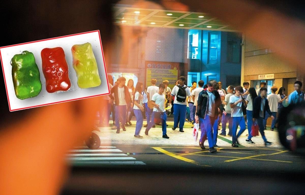 新興毒品推陳出新,也有以軟糖型態出現,其中摻有K他命等毒品。(翻攝法務部官網)