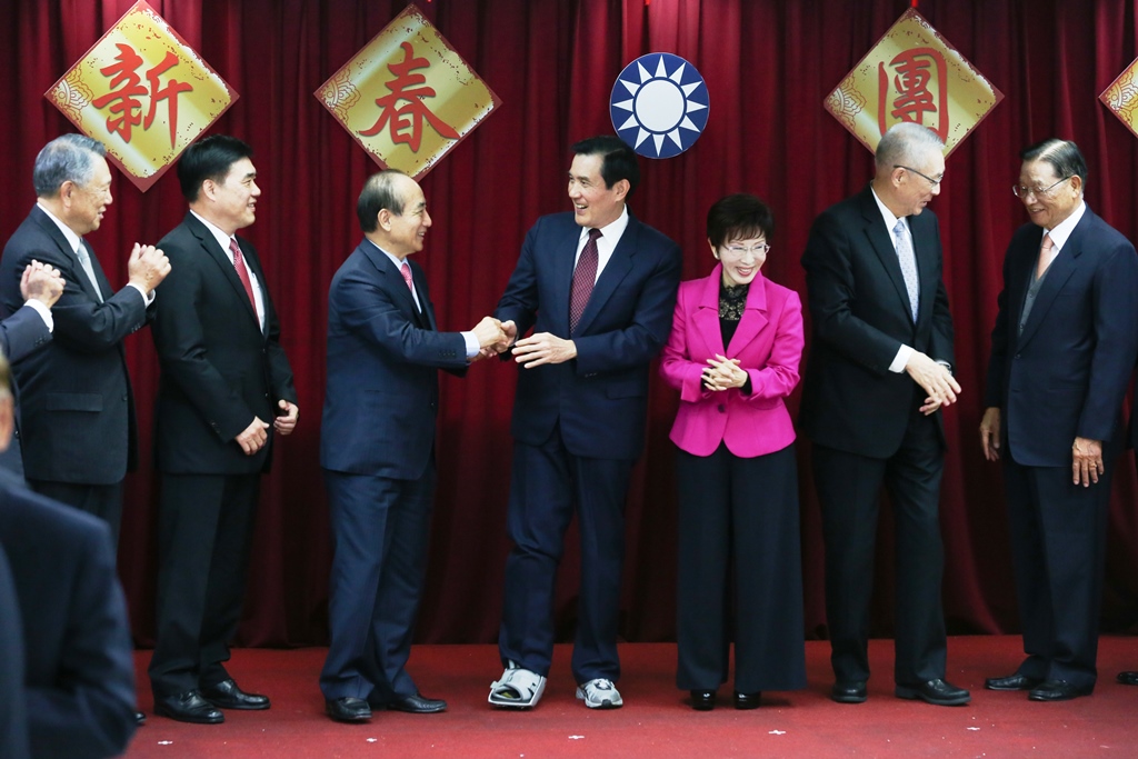 前立法院長王金平與詹啟賢私交甚篤，詹啟賢指其為一個很圓融的人。