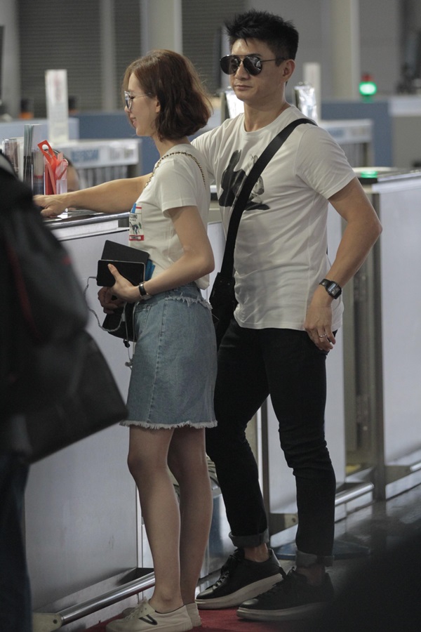 吳奇隆與劉詩詩結婚至今幸福美滿，出席活動總會被問到劉是否有孕。