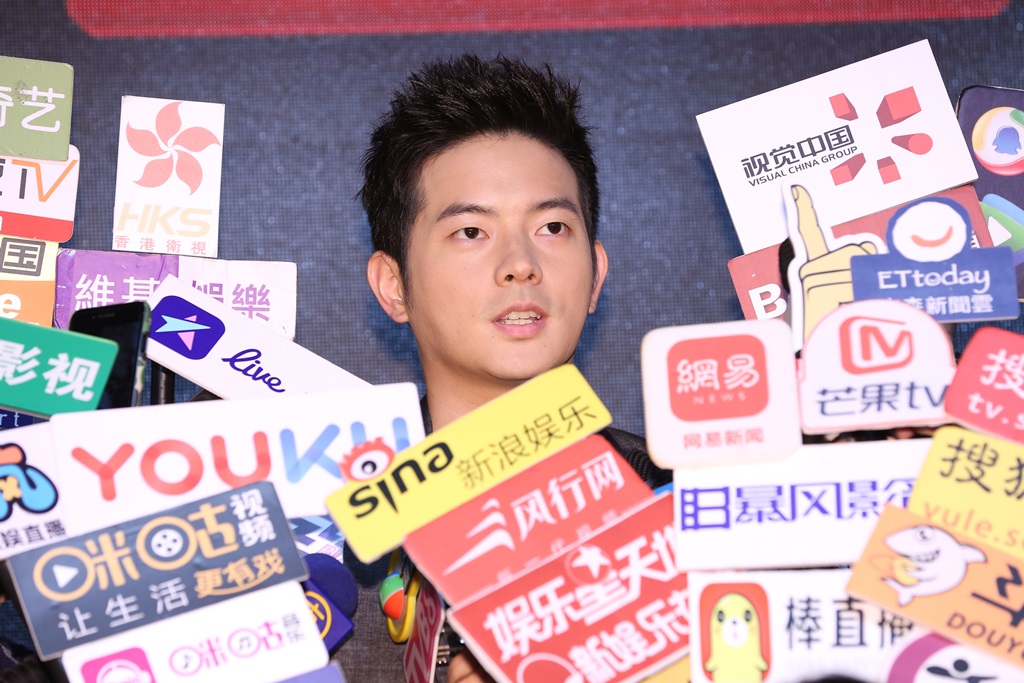 宥勝稱為了怕女兒被影響，現罵髒話都用「喵」代替。