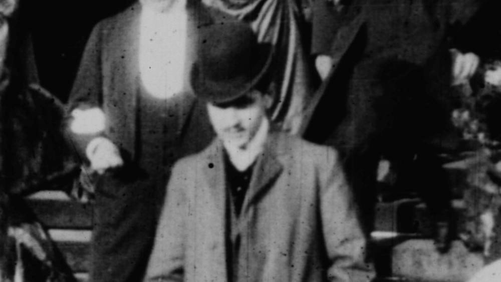法國小說家普魯斯特身影出現在法國國家電影中心館藏的檔案中。