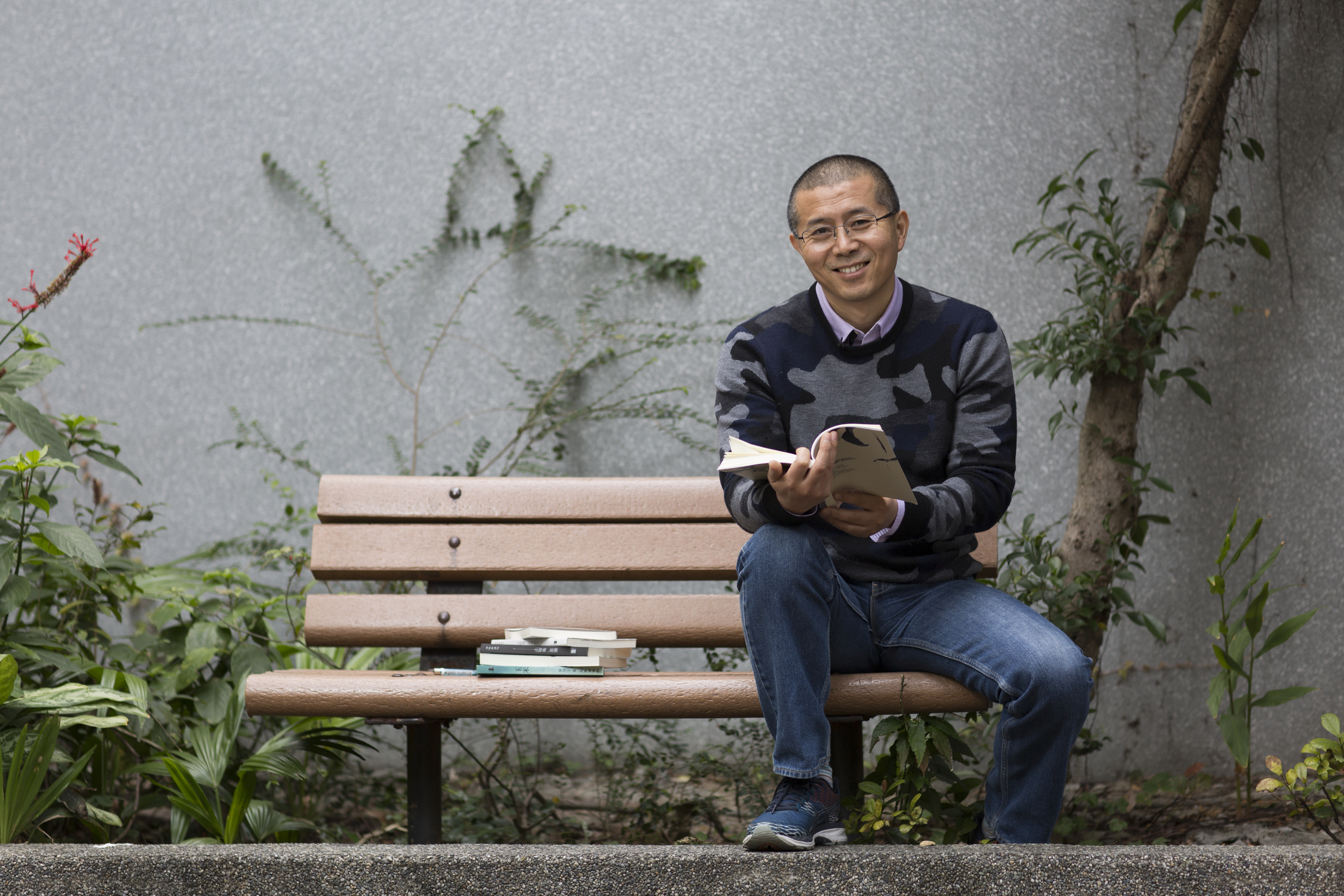 【畢飛宇番外篇】大作家最愛深夜聽高僧弘法講道